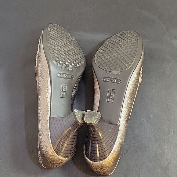 BRAND NEW AEROSOLES HEELREST SQUARE TOE LOW BLOCK HEEL SLIP ON PUMP - Picture 12 of 15